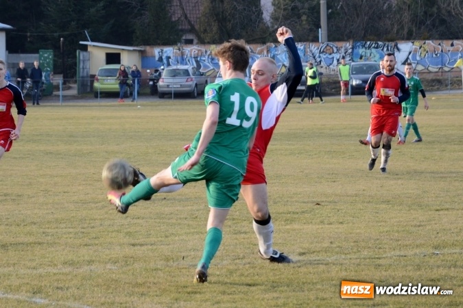 Zdjęcie w galerii na portalu naszwodzislaw.com: Silesia Lubomia bezlitosna dla rezerw ROW-u wiadomości z regionu