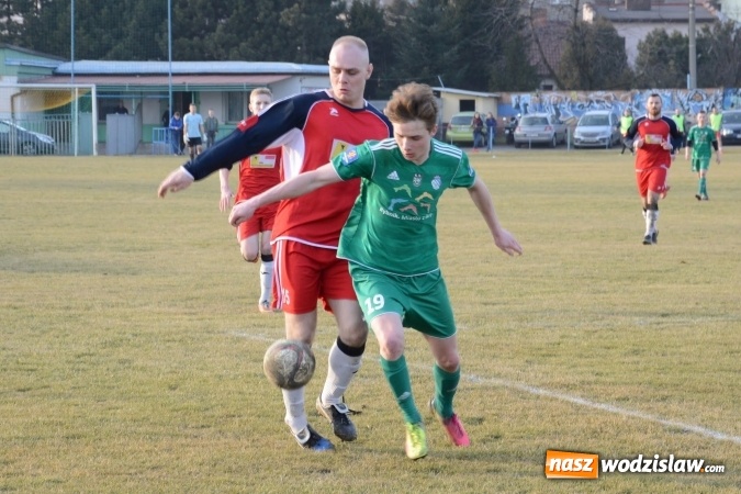 Zdjęcie w galerii na portalu naszwodzislaw.com: Silesia Lubomia bezlitosna dla rezerw ROW-u wiadomości z regionu