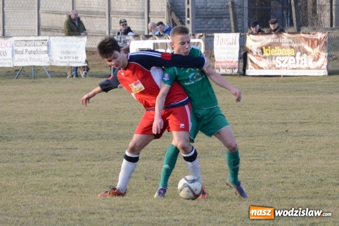 Zdjęcie w galerii na portalu naszwodzislaw.com: Silesia Lubomia bezlitosna dla rezerw ROW-u wiadomości z regionu