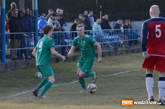 Zdjęcie w galerii na portalu naszwodzislaw.com: Silesia Lubomia bezlitosna dla rezerw ROW-u wiadomości z regionu