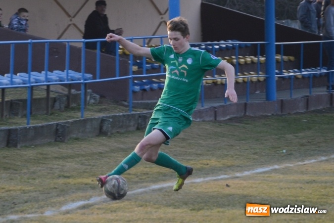 Zdjęcie w galerii na portalu naszwodzislaw.com: Silesia Lubomia bezlitosna dla rezerw ROW-u wiadomości z regionu