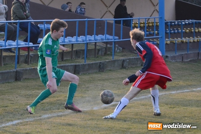 Zdjęcie w galerii na portalu naszwodzislaw.com: Silesia Lubomia bezlitosna dla rezerw ROW-u wiadomości z regionu