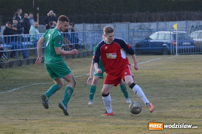 Zdjęcie w galerii na portalu naszwodzislaw.com: Silesia Lubomia bezlitosna dla rezerw ROW-u wiadomości z regionu