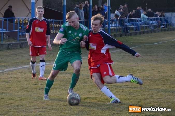 Zdjęcie w galerii na portalu naszwodzislaw.com: Silesia Lubomia bezlitosna dla rezerw ROW-u wiadomości z regionu