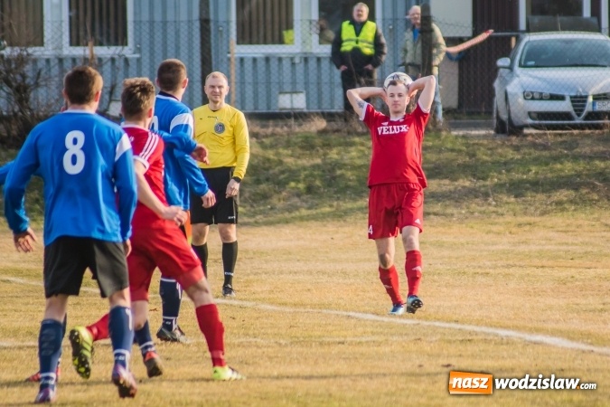 Zdjęcie w galerii na portalu naszwodzislaw.com: Klasa okręgowa: Przyszłość Rogów z kompletem punktów w Raciborzu wiadomości z regionu