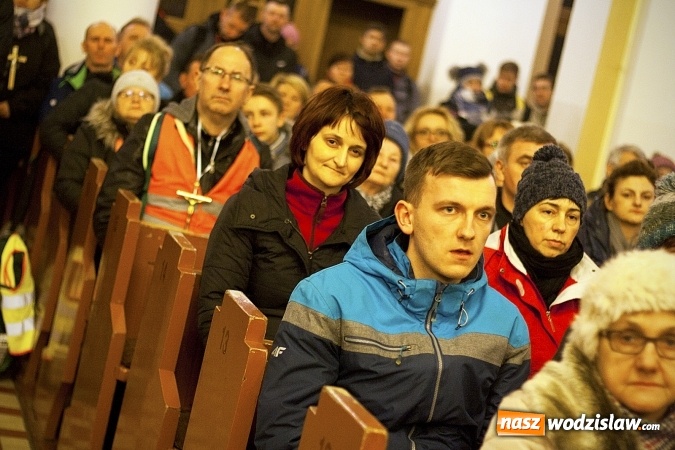 Zdjęcie w galerii na portalu naszwodzislaw.com: Z Rogowa wyruszyła Ekstremalna Droga Krzyżowa. Idą do Pszowa  wiadomości z regionu