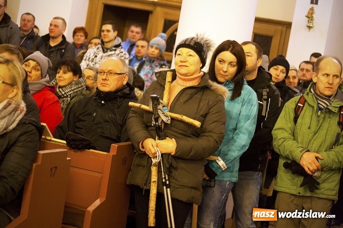 Zdjęcie w galerii na portalu naszwodzislaw.com: Z Rogowa wyruszyła Ekstremalna Droga Krzyżowa. Idą do Pszowa  wiadomości z regionu