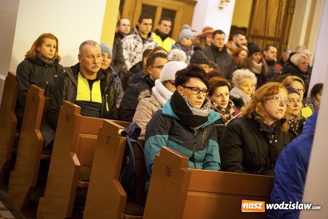 Zdjęcie w galerii na portalu naszwodzislaw.com: Z Rogowa wyruszyła Ekstremalna Droga Krzyżowa. Idą do Pszowa  wiadomości z regionu