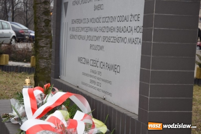 Zdjęcie w galerii na portalu naszwodzislaw.com: 73 rocznica wyzwolenia Rydułtów wiadomości z regionu