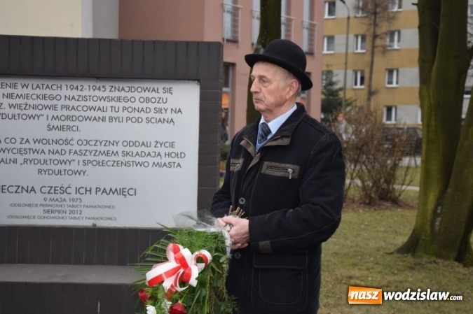 Zdjęcie w galerii na portalu naszwodzislaw.com: 73 rocznica wyzwolenia Rydułtów wiadomości z regionu