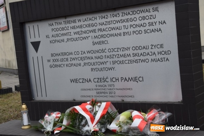 Zdjęcie w galerii na portalu naszwodzislaw.com: 73 rocznica wyzwolenia Rydułtów wiadomości z regionu