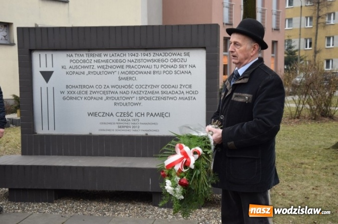 Zdjęcie w galerii na portalu naszwodzislaw.com: 73 rocznica wyzwolenia Rydułtów wiadomości z regionu