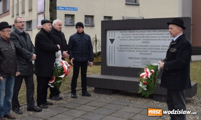 Zdjęcie w galerii na portalu naszwodzislaw.com: 73 rocznica wyzwolenia Rydułtów wiadomości z regionu