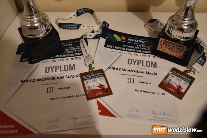 Zdjęcie w galerii na portalu naszwodzislaw.com: Zespoły z WCK na podium! wiadomości z regionu