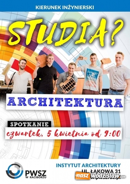 Zdjęcie w galerii na portalu naszwodzislaw.com: Studiuj architekturę w Raciborzu  wiadomości z regionu