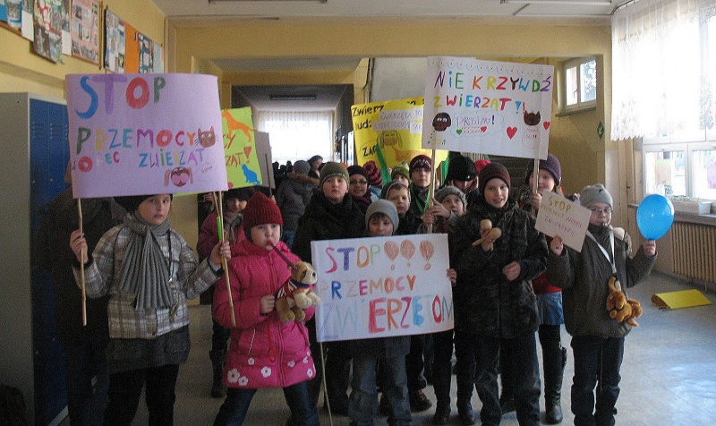 Zdjęcie w galerii na portalu naszwodzislaw.com: Materiał TVN o szkole z Wodzisławia! wiadomości z regionu