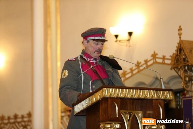 Zdjęcie w galerii na portalu naszwodzislaw.com: W Wodzisławiu uczczono pamięć bohaterów wiadomości z regionu