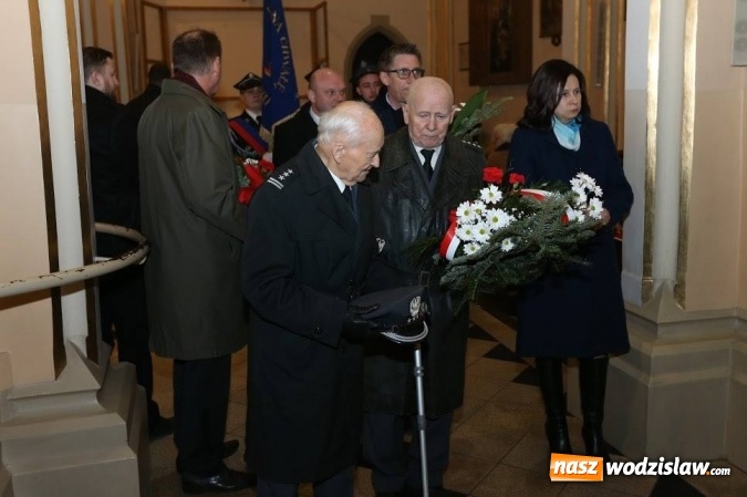 Zdjęcie w galerii na portalu naszwodzislaw.com: W Wodzisławiu uczczono pamięć bohaterów wiadomości z regionu