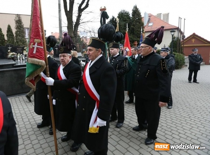 Zdjęcie w galerii na portalu naszwodzislaw.com: W Wodzisławiu uczczono pamięć bohaterów wiadomości z regionu