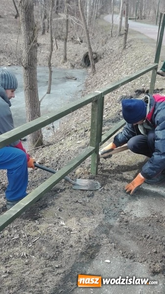 Zdjęcie w galerii na portalu naszwodzislaw.com: Kaczki zamieszkają w Rodzinnym Parku Rozrywki. Trwają prace nad zbiornikiem wiadomości z regionu