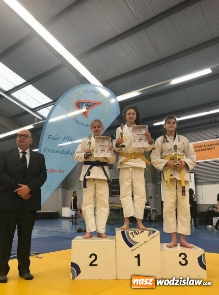 Zdjęcie w galerii na portalu naszwodzislaw.com: Puchar Europy zakończony sukcesem dla zawodników Akademii Sportowej Top Team  wiadomości z regionu