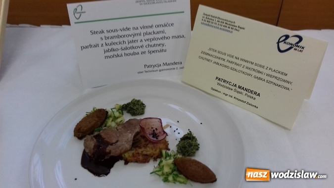 Zdjęcie w galerii na portalu naszwodzislaw.com: Dominacja Ekonomika potwierdzona. Sześć medali dla naszych kucharzy w Gastro Kromĕřiž Cup 2018  wiadomości z regionu