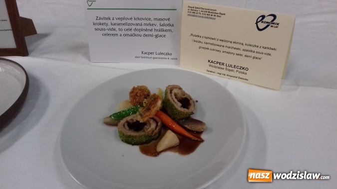 Zdjęcie w galerii na portalu naszwodzislaw.com: Dominacja Ekonomika potwierdzona. Sześć medali dla naszych kucharzy w Gastro Kromĕřiž Cup 2018  wiadomości z regionu