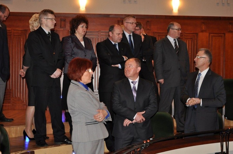 Zdjęcie w galerii na portalu naszwodzislaw.com: Kieca i Skatuła w zarządzie Subregionu wiadomości z regionu