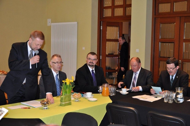 Zdjęcie w galerii na portalu naszwodzislaw.com: Kieca i Skatuła w zarządzie Subregionu wiadomości z regionu