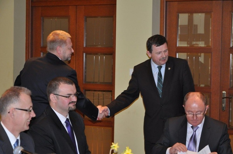 Zdjęcie w galerii na portalu naszwodzislaw.com: Kieca i Skatuła w zarządzie Subregionu wiadomości z regionu