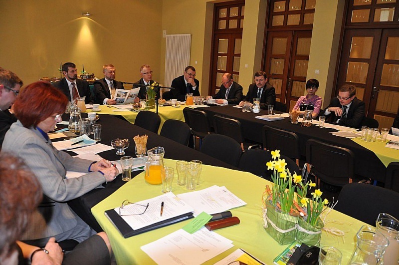 Zdjęcie w galerii na portalu naszwodzislaw.com: Kieca i Skatuła w zarządzie Subregionu wiadomości z regionu