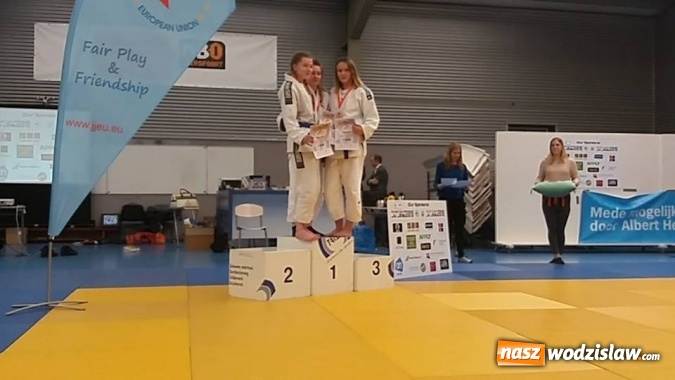 Zdjęcie w galerii na portalu naszwodzislaw.com: Srebro dla zawodniczki Octagon Team Junior  wiadomości z regionu