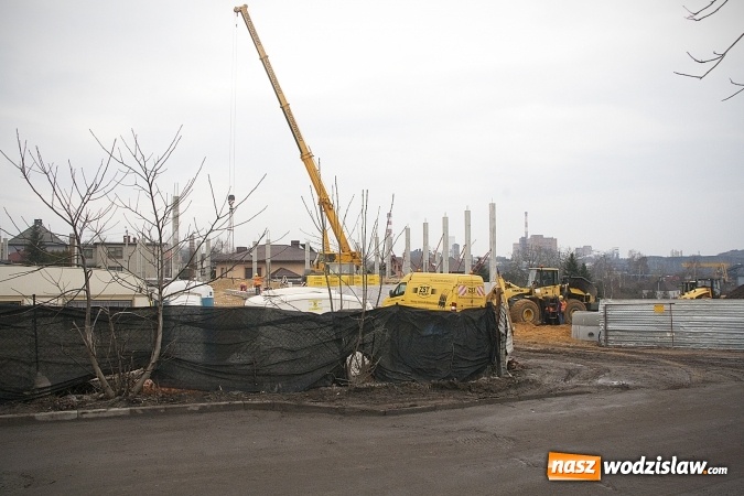 Zdjęcie w galerii na portalu naszwodzislaw.com: W Radlinie powstaje Lidl. ZDJĘCIA wiadomości z regionu