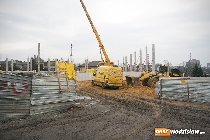 Zdjęcie w galerii na portalu naszwodzislaw.com: W Radlinie powstaje Lidl. ZDJĘCIA wiadomości z regionu