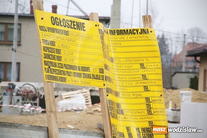 Zdjęcie w galerii na portalu naszwodzislaw.com: W Radlinie powstaje Lidl. ZDJĘCIA wiadomości z regionu