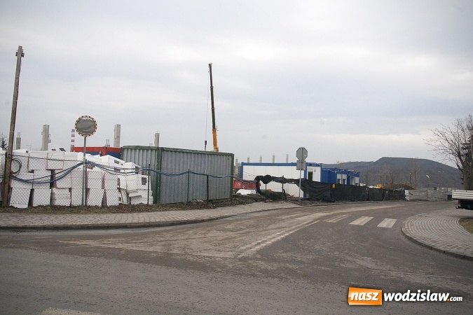 Zdjęcie w galerii na portalu naszwodzislaw.com: W Radlinie powstaje Lidl. ZDJĘCIA wiadomości z regionu