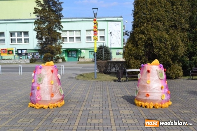 Zdjęcie w galerii na portalu naszwodzislaw.com: Wielkanocne przybranie Radlina. ZDJĘCIA  wiadomości z regionu