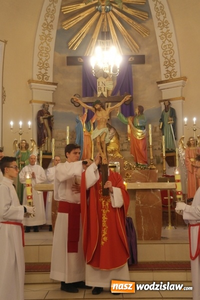 Zdjęcie w galerii na portalu naszwodzislaw.com: Wielki Piątek w Zawadzie. ZDJĘCIA  wiadomości z regionu