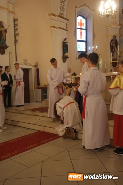 Zdjęcie w galerii na portalu naszwodzislaw.com: Wielki Piątek w Zawadzie. ZDJĘCIA  wiadomości z regionu