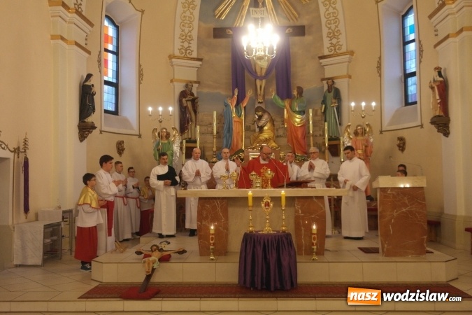Zdjęcie w galerii na portalu naszwodzislaw.com: Wielki Piątek w Zawadzie. ZDJĘCIA  wiadomości z regionu