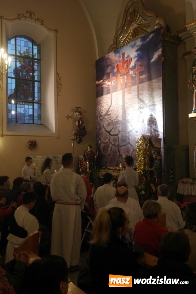 Zdjęcie w galerii na portalu naszwodzislaw.com: Wielki Piątek w Zawadzie. ZDJĘCIA  wiadomości z regionu