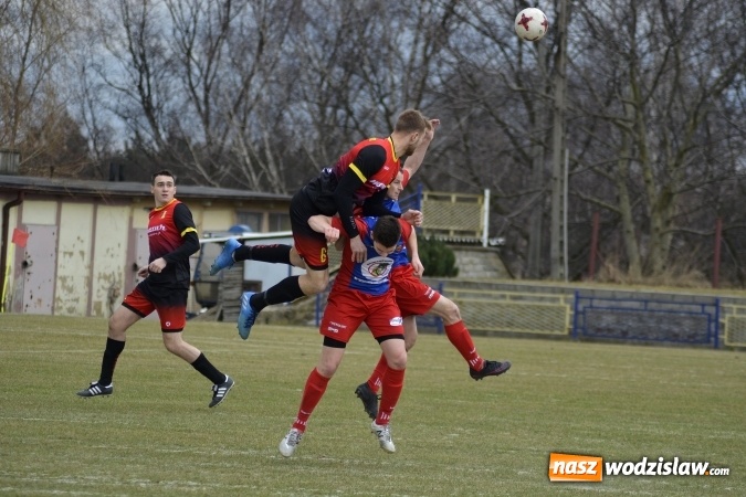 Zdjęcie w galerii na portalu naszwodzislaw.com: Odra Wodzisław vs. Płomień Połomia. Mecz przyniósł remis  wiadomości z regionu