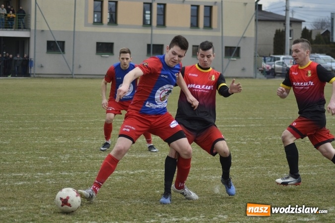 Zdjęcie w galerii na portalu naszwodzislaw.com: Odra Wodzisław vs. Płomień Połomia. Mecz przyniósł remis  wiadomości z regionu