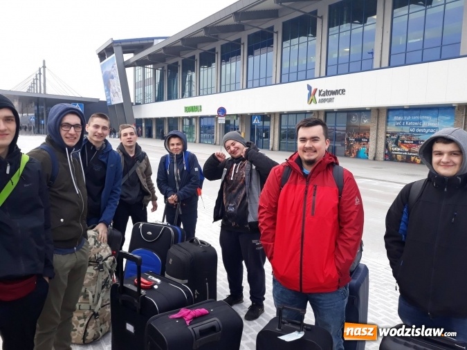 Zdjęcie w galerii na portalu naszwodzislaw.com: Kształcenia zawodowe nie zna granic. Praktyki zagraniczne uczniów PCKZiU  wiadomości z regionu