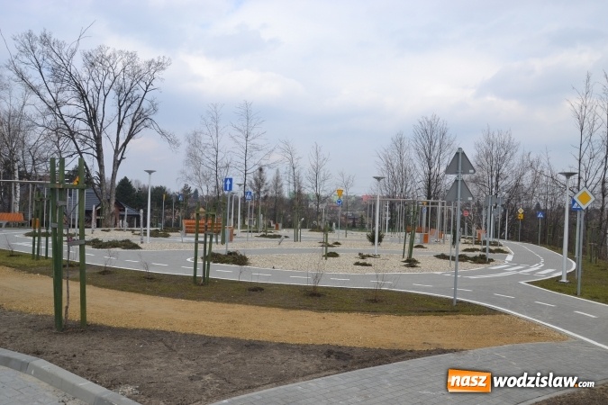 Zdjęcie w galerii na portalu naszwodzislaw.com: Radlin stworzył Miasteczko Ruchu Drogowego. Niebawem otwarcie  wiadomości z regionu
