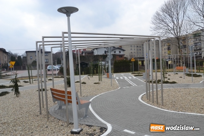 Zdjęcie w galerii na portalu naszwodzislaw.com: Radlin stworzył Miasteczko Ruchu Drogowego. Niebawem otwarcie  wiadomości z regionu