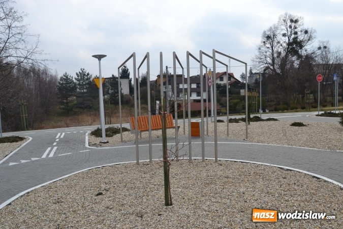 Zdjęcie w galerii na portalu naszwodzislaw.com: Radlin stworzył Miasteczko Ruchu Drogowego. Niebawem otwarcie  wiadomości z regionu