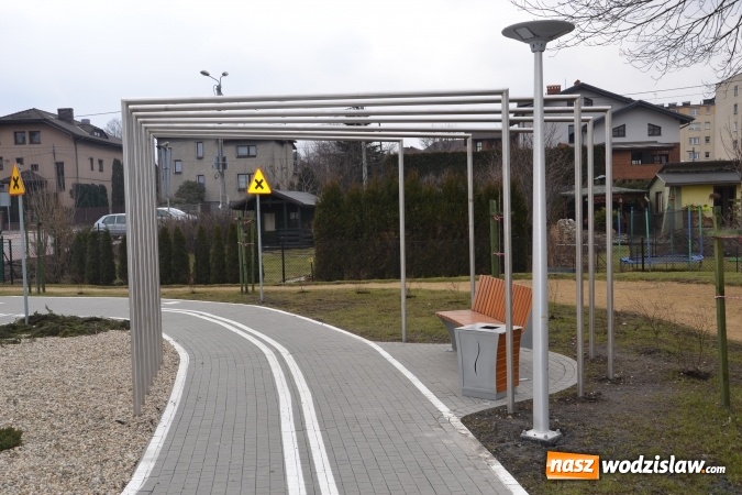 Zdjęcie w galerii na portalu naszwodzislaw.com: Radlin stworzył Miasteczko Ruchu Drogowego. Niebawem otwarcie  wiadomości z regionu