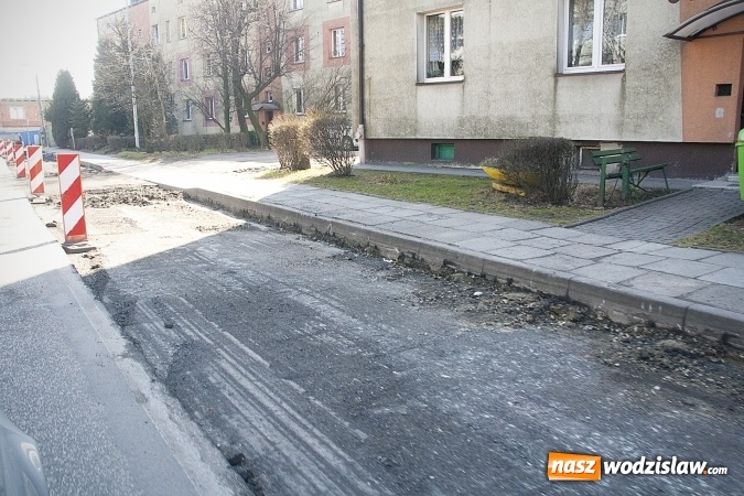 Zdjęcie w galerii na portalu naszwodzislaw.com: Remont Kokoszyckiej. Zobacz, na jakim etapie są prace. ZDJĘCIA wiadomości z regionu