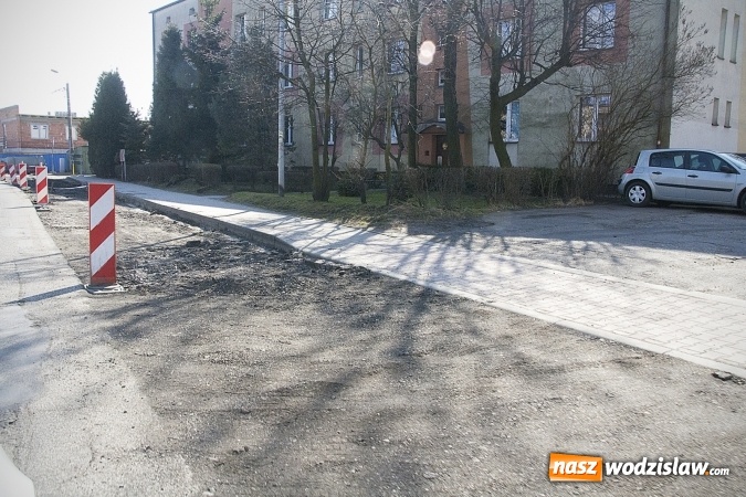 Zdjęcie w galerii na portalu naszwodzislaw.com: Remont Kokoszyckiej. Zobacz, na jakim etapie są prace. ZDJĘCIA wiadomości z regionu